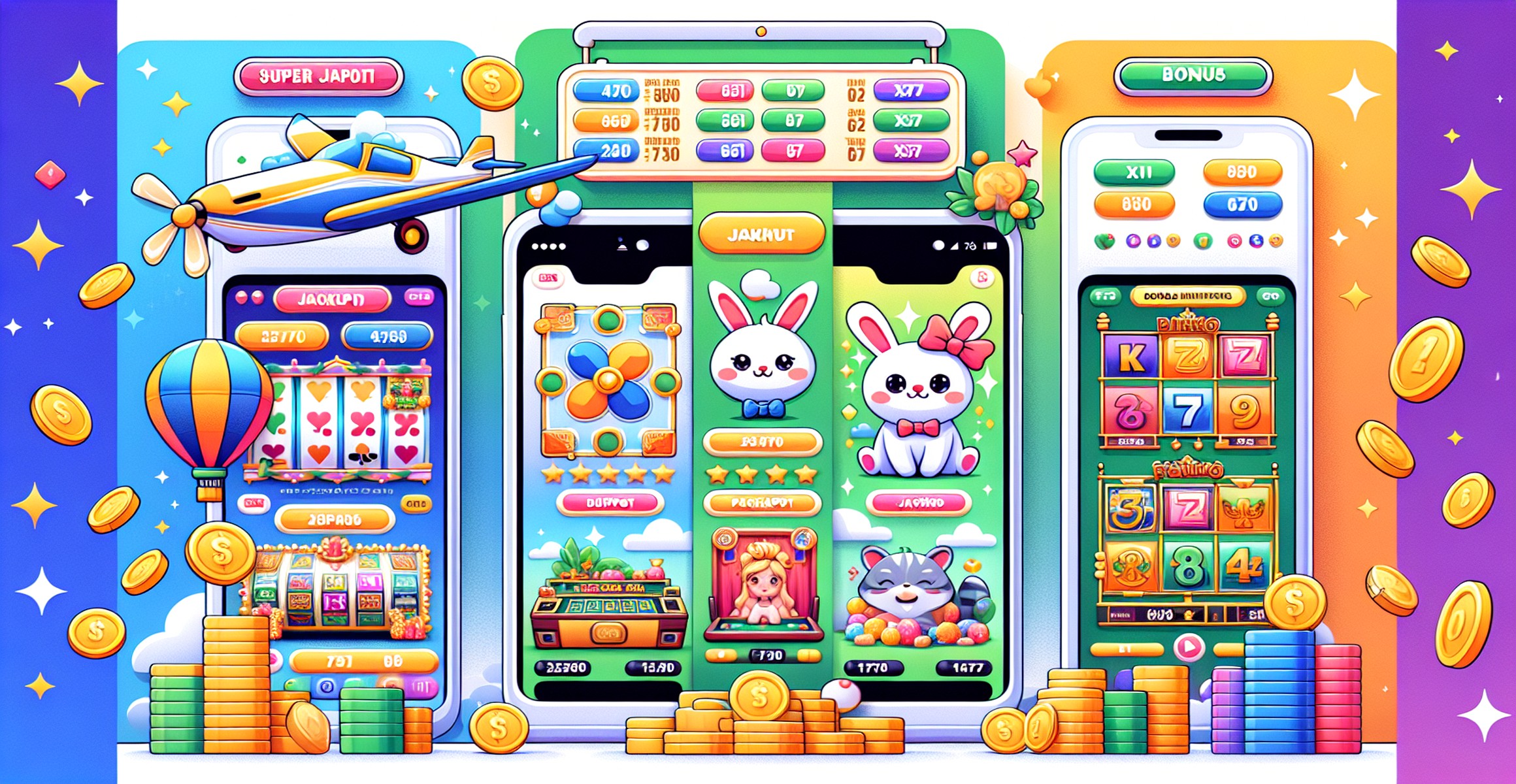 Jeeto Fortune Rabbit Slots - Online Slot Game at 92 Jeeto
